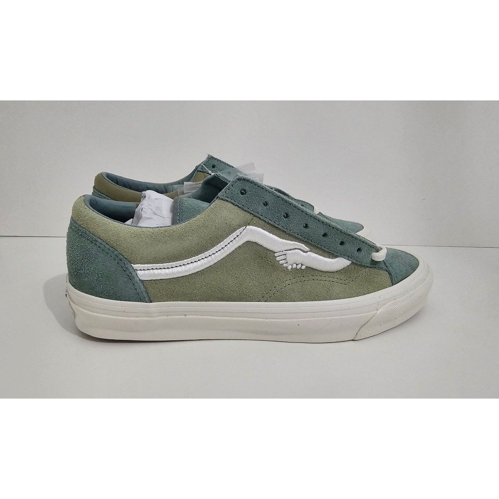 Vans Style 36 Lx Notre Matcha Shoes Green Sneakers Sz Men's 10 Vn0a4bvegrn 11.5w
